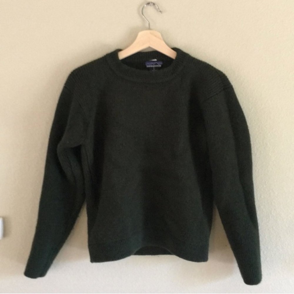Patagonia 100% Wool Sweater